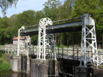 Stuw en Schuivenhuisje Kanaal Almelo Nordhorn